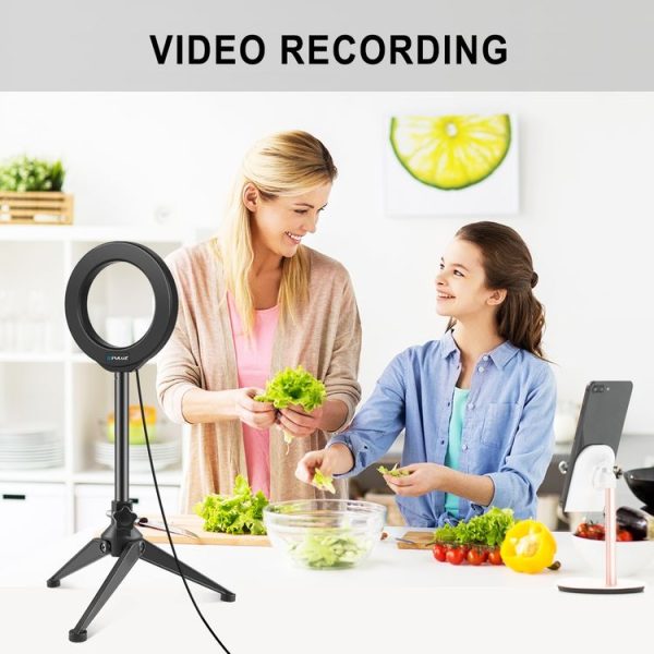 PULUZ Desktop Adjustable Tripod Stand Selfie Stick Mount Holder - Image 6