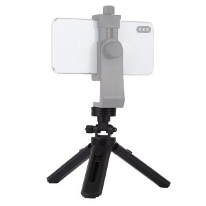 PULUZ Pocket 5-mode Adjustable Desktop Tripod Mount with 1 / 4 inch Screw for DSLR & Digital Cameras, Adjustable Height: 16.5-21.5cm