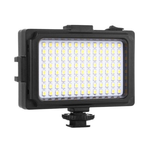 PULUZ Pocket 104 LED 1800LM Professional Vlogging Photography Video & Photo Studio Light with White and Orange Magnet Filters Light Panel for Canon, Nikon, DSLR Cameras - Image 2