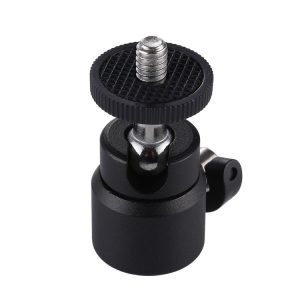 PULUZ 1 / 4 inch Screw Metal Tripod Ball Head Adapter with Lock