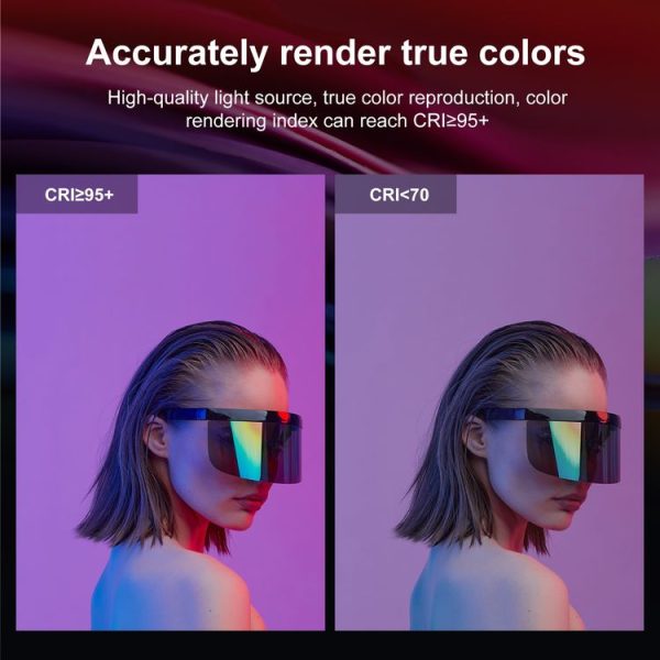 PULUZ 17cm Photo Handheld Full Color RGB Stick Light Magnetic LED Fill Light - Image 5