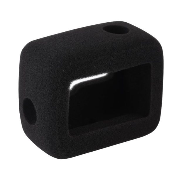 PULUZ for GoPro HERO8 Black Foam Windshield Housing Case (Black) - Image 3