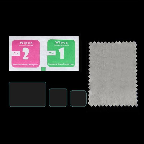 PULUZ for GoPro Hero12 Black / 11 Black / 10 Black / 9 Black Lens + LCD Display 9H 2.5D Tempered Glass Film - Image 3