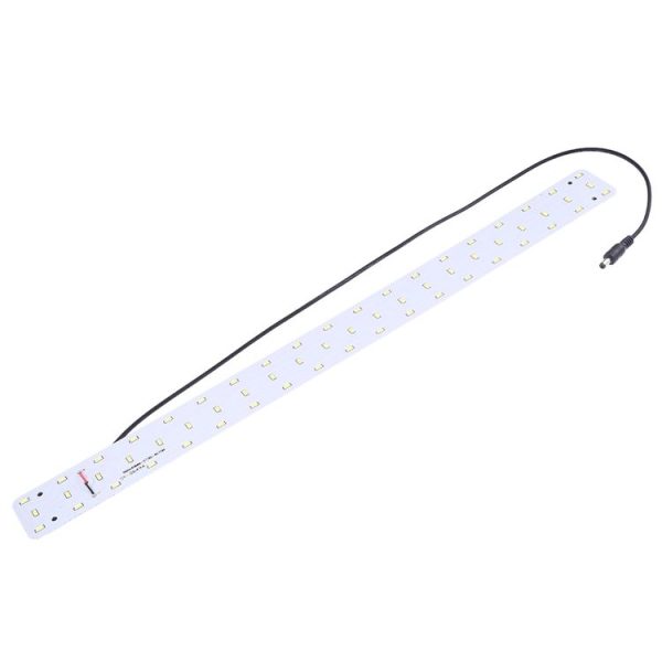 PULUZ 30W 1690LM 60 LEDs SMD 5730 5500K Aluminum Base Light Panel for 60cm Studio Tent - Image 2