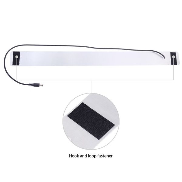 PULUZ 30W 1690LM 60 LEDs SMD 5730 5500K Aluminum Base Light Panel for 60cm Studio Tent - Image 5