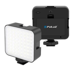 PULUZ 64LED 5W Video Splicing Fill Light for Camera / Video Camcorder (Black)