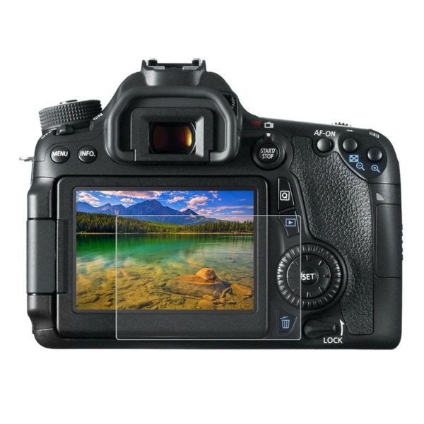 PULUZ 2.5D 9H Tempered Glass Film for Canon 650D, Compatible with 80D / 70D / 77D (9000D) / 800D (X9I) / 700D (X7I) / 750D (X8I) / 760D (8000D) / XC10 / XC15 / 7D2, Pentax Q1 / K-S1 / Q10 / Q7, Panasonic ZS35, Nikon V1 - Image 2