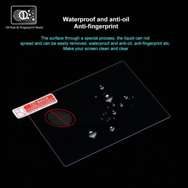 PULUZ 2.5D 9H Tempered Glass Film for Canon 100D, Compatible with Canon 100D / M3 / G1X2 - Image 10