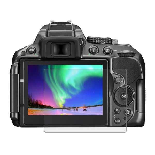 PULUZ 2.5D 9H Tempered Glass Film for Nikon D5300, Compatible with Nikon D5300 / D5500 / D5600, Pentax K-1 / K-1markii - Image 2
