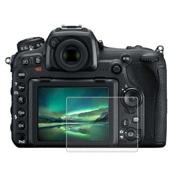 PULUZ 2.5D 9H Tempered Glass Film for Nikon D7100, Compatible with Nikon D5 / D500 / D7100 / D610 / D600 / D750 / D810 / D800 / D800E / D850 / D4S / D5200 / D5100 / P530 / P510, Fujifilm HS33 / HS35 / GFX50S / S1700 / S1770 / S2900 / S2950 / S4000 / HS20 / HS22 / SX420IS / 530HS / 410IS / 430IS / 420IS