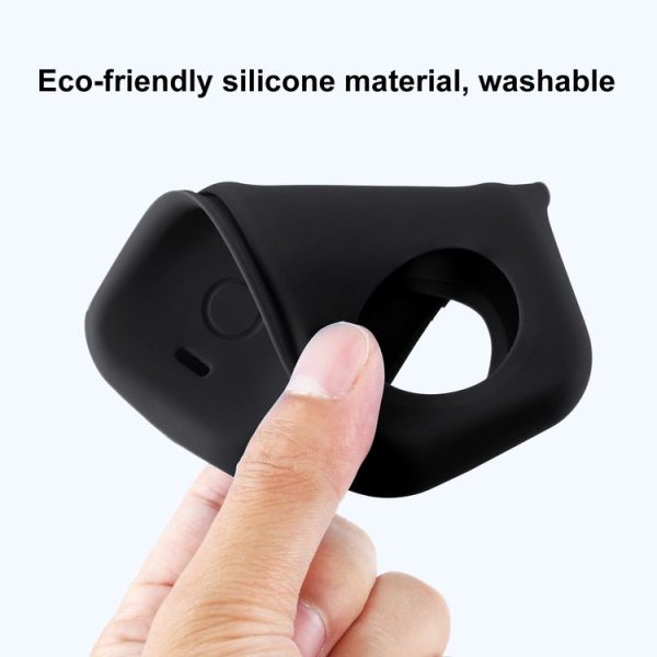 PULUZ Full Body Dust-proof Silicone Protective Case for Insta360 ONE X2 (Black) - Image 5