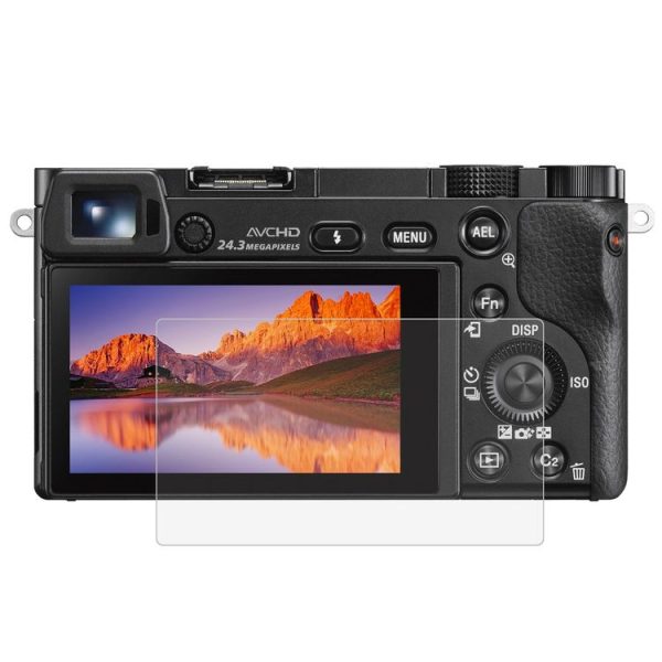 PULUZ 2.5D 9H Tempered Glass Film for Sony A6000, Compatible with Sony A5000 / A6400 / A6300 / A3000 / NEX-7 / NEX-6 / NEX-5N / NEX-3N / NEX5C / NEX-C3 / NEX-5T / H400, Panasonic W850K, Olympus TG850 / TG860 / TG870 PM2 / EPL5 / EPL6