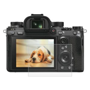 PULUZ 2.5D 9H Tempered Glass Film for Sony ILCE-9 (A9), Compatible with Sony RX100 / II / III / IV / V / IV / A99 / HX400 / H300 / A99II / A7RIII / A7RII / A77II / RX10II / WX500 / HX90V, Samsung WB1100 / EX2F, Olympian VH-410