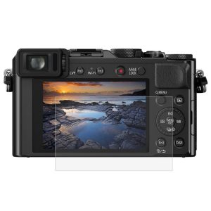 PULUZ 2.5D 9H Tempered Glass Film for Panasonic DMC-LX100, Compatible with Panasonic GF2 / GF3 / GF5 / GF6 / WEA / GM1 / FL1GK / GX7 / GF9 / GF8 / GF7 / GM1S / TZ70 / TZ90 / TZ85 / FZ85 / TZ57