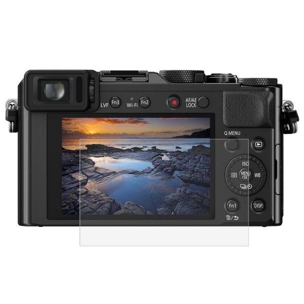 PULUZ 2.5D 9H Tempered Glass Film for Panasonic DMC-LX100, Compatible with Panasonic GF2 / GF3 / GF5 / GF6 / WEA / GM1 / FL1GK / GX7 / GF9 / GF8 / GF7 / GM1S / TZ70 / TZ90 / TZ85 / FZ85 / TZ57 - Image 2
