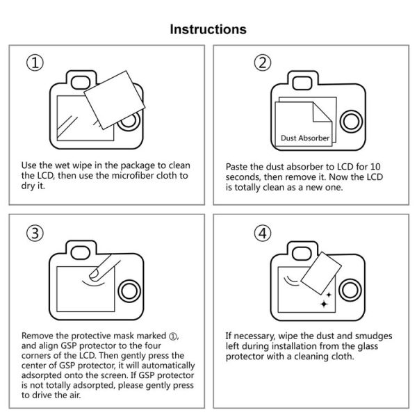 PULUZ 2.5D 9H Tempered Glass Film for Fujifilm X100T, Compatible with Fujifilm XE2 / XE2S / X100F - Image 12