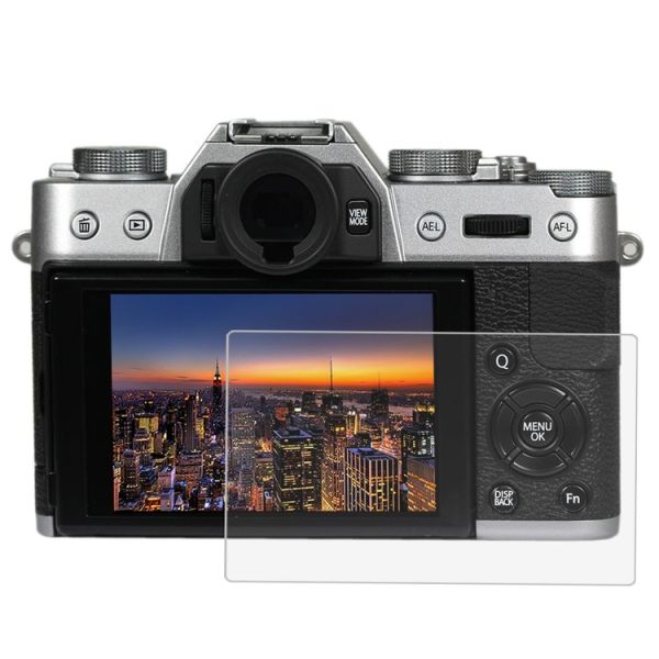 PULUZ 2.5D 9H Tempered Glass Film for Fujifilm X-T10, Compatible with Fujifilm X-A1 / X-A2 / X-M1 / X30 / X-T20 / X-E3, Nikon S2, Casio ZS240 / ZS210 / ZS190
