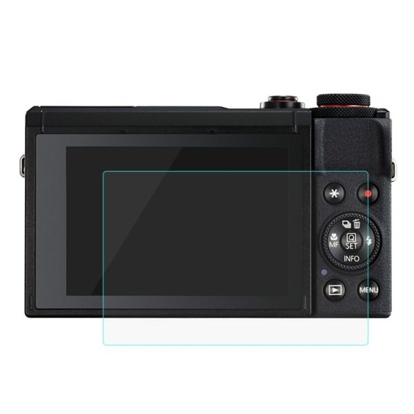 PULUZ 2.5D 9H Tempered Glass Film for Canon PowerShot G7 X Mark III - Image 2