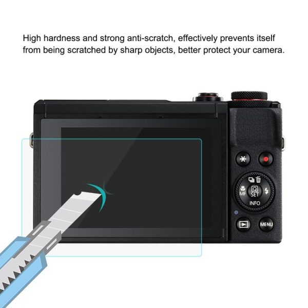 PULUZ 2.5D 9H Tempered Glass Film for Canon PowerShot G7 X Mark III - Image 4