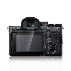PULUZ 2.5D 9H Tempered Glass Film for Sony Alpha 7 IV / A7 IV / ILCE-7M4 / A7M4