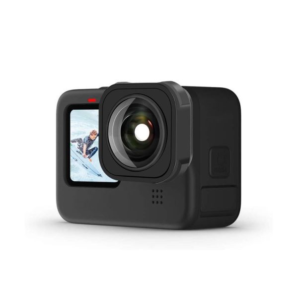 PULUZ Max Lens Mod Wide Angle Lens for GoPro Hero13 Black / Hero12 Black / Hero11 Black / HERO10 Black / HERO9 Black (Black) - Image 5