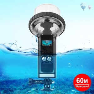PULUZ 60m Underwater Waterproof Housing Diving Case Cover for DJI Osmo Pocket 2 (Black)
