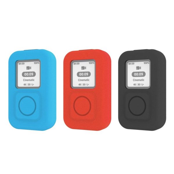 PULUZ Silicone Protective Case for GoPro HERO10 Black WiFi Remote (Black) - Image 6