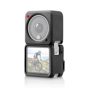 PULUZ Split Silicone Protective Case for DJI Action 2 (Black)