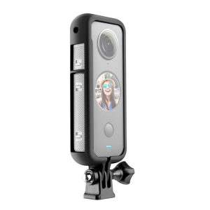 PULUZ PC Protective Frame for Insta360 ONE X2, with Adapter Mount & Screw (Black)