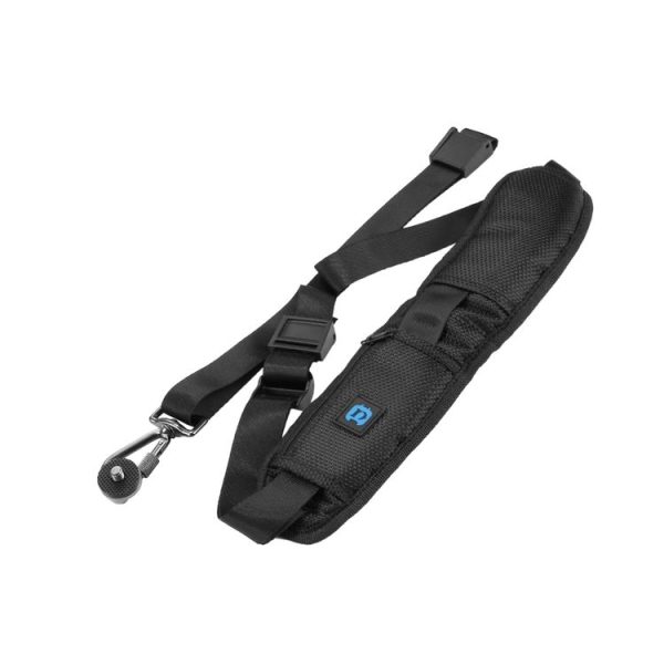 PULUZ Quick Release Anti-Slip Soft Pad Nylon Single Shoulder Camera Strap with Metal Hook for SLR / DSLR Cameras - Image 2