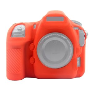PULUZ Soft Silicone Protective Case for Nikon D850 (Red)