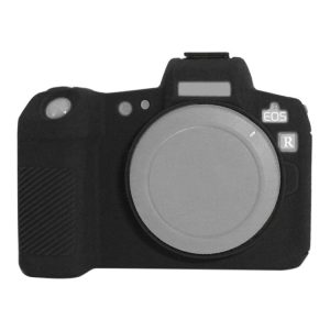 PULUZ Soft Silicone Protective Case for Canon EOS R (Black)