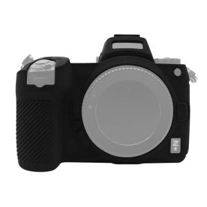 PULUZ Soft Silicone Protective Case for Nikon Z6 / Z7 (Black)