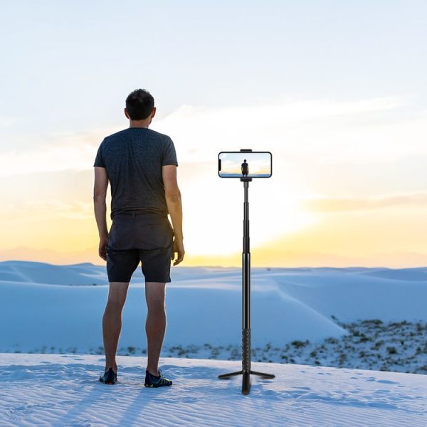 PULUZ 150cm Metal Selfie Stick Monopod for Insta360 One RS / X2 / X3 / X4 - Image 6