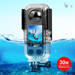 Insta360 X3 PULUZ 30m Underwater Waterproof Housing Case