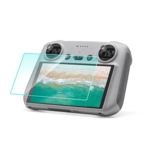 DJI RC / RC 2 PULUZ Remote Control Screen Tempered Glass Film (Transparent)