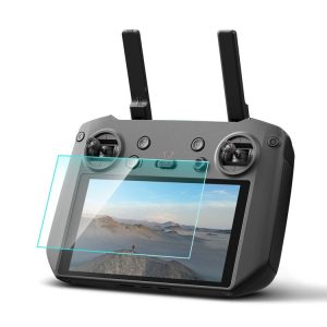 DJI RC Pro PULUZ Remote Control Screen Tempered Glass Film (Transparent)