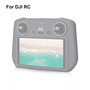 DJI Mini 3 Pro / DJI RC with Screen PULUZ Silicone Protective Case (Grey)
