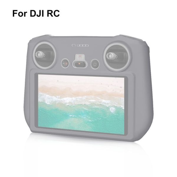 DJI Mini 3 Pro / DJI RC with Screen PULUZ Silicone Protective Case (Grey)