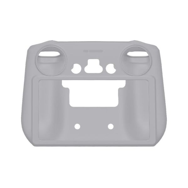 DJI Mini 3 Pro / DJI RC with Screen PULUZ Silicone Protective Case (Grey) - Image 2