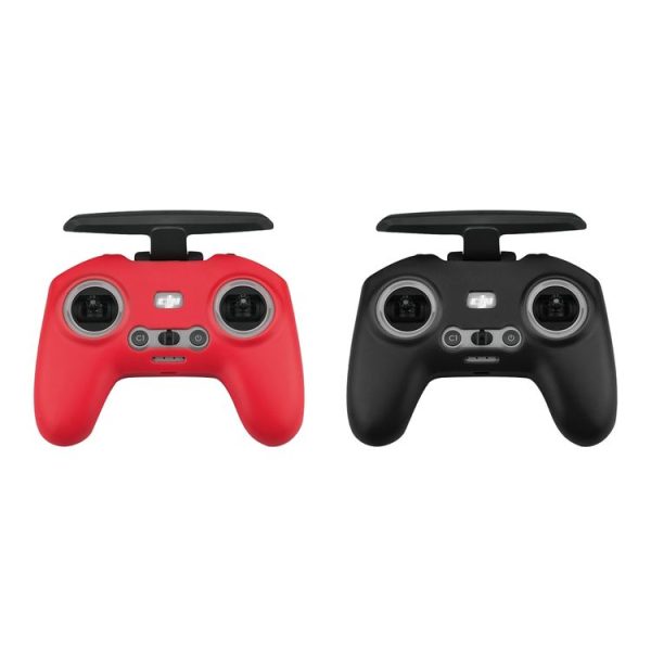 DJI FPV Combo Remote Control PULUZ Silicone Protective Case (Black) - Image 7