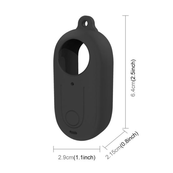 Insta360 GO 3 PULUZ Camera Silicone Case with Lens Cover (Black) - Image 2