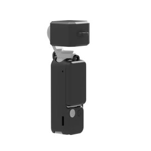 DJI OSMO Pocket 3 PULUZ 3 in 1 Silicone Cover Case Set (Black)