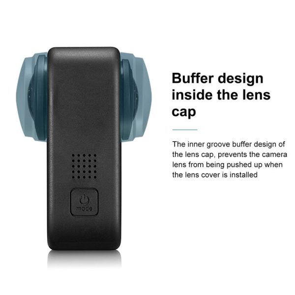 GoPro Max PULUZ Soft TPU Rubber Dual-Lens Cap Cover - Image 4