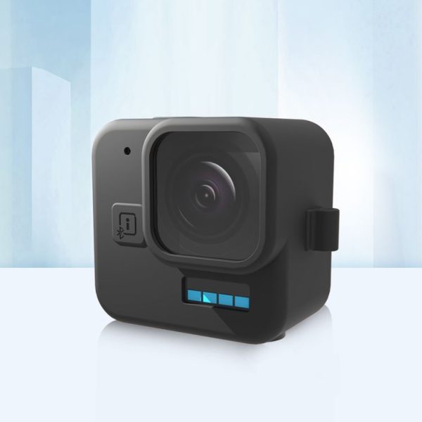 GoPro Hero11 Black Mini PULUZ Silicone Protective Case (Black) - Image 6