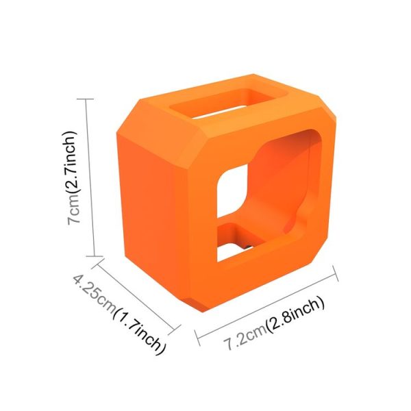 GoPro Hero11 Black Mini PULUZ EVA Floaty Case (Orange) - Image 3