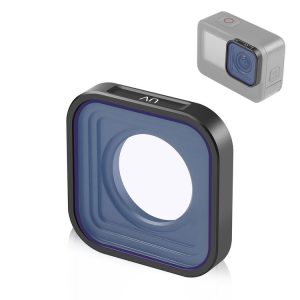 PULUZ Action Camera UV Lens Filter For GoPro HERO13 Black / 12 Black / 11 Black / 11 Black Mini / 10 Black / 9 Black