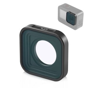 PULUZ Action Camera CPL Lens Filter For GoPro HERO13 Black / 12 Black / 11 Black / 11 Black Mini / 10 Black / 9 Black