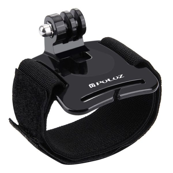 PULUZ Adjustable Wrist Strap Mount for GoPro, Insta360, DJI and Other Action Cameras, Strap Length: 28.5cm - Image 4