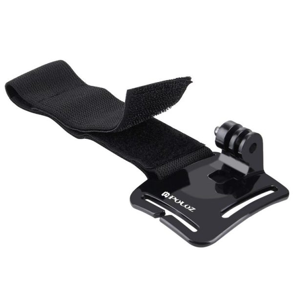 PULUZ Adjustable Wrist Strap Mount for GoPro, Insta360, DJI and Other Action Cameras, Strap Length: 28.5cm - Image 5